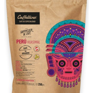 Cafe PERU HUASIMAL Molido Para Filtro X 250 Gr